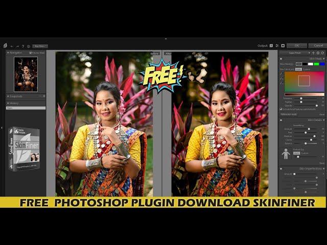 Skin Finer 4.0 |How To Download & Install Guideline | Photoshop Skin Retouch Plugin