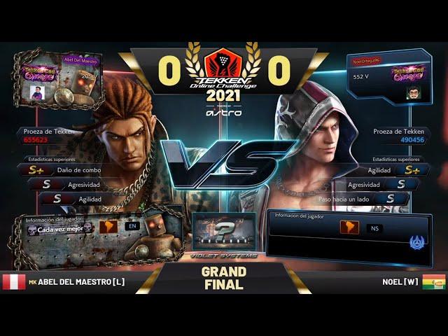 MK Abel Del Maestro (Eddy) vs Noel (Steve) - TOC 2021 South America Region Finals: Grand Finals