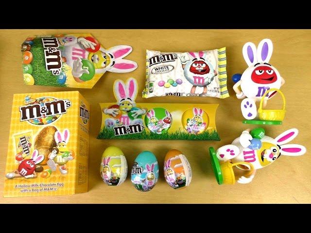 M&M's 2015 Easter Special [Golden Egg, Dispensers & White Chocolate]