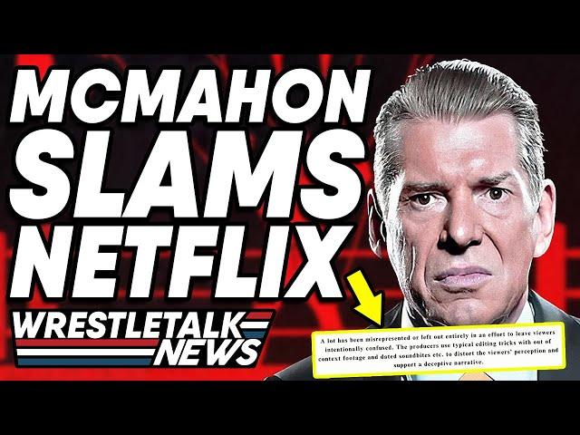 WWE Copyright Strike AEW, Ric Flair Divorce, Vince McMahon Slams Netflix, WWE Raw | WrestleTalk