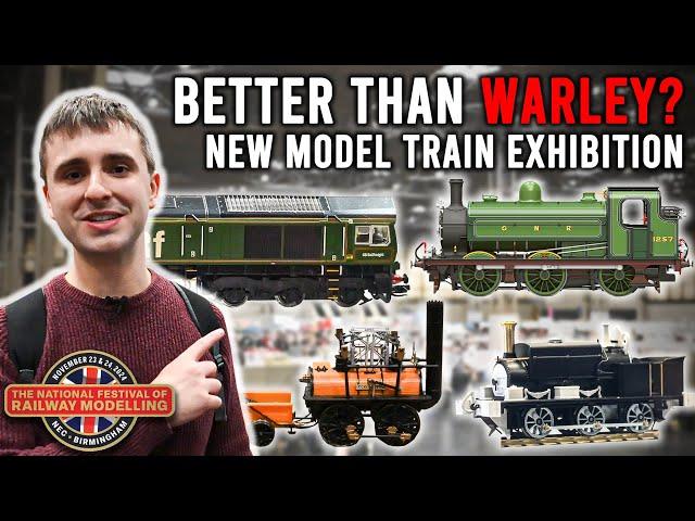 Better Than Warley? | Birmingham's Massive New Model Train Exhibition