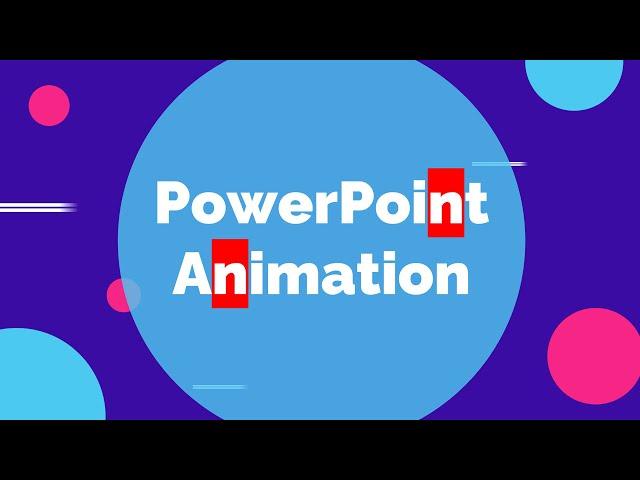 PowerPoint Animation - Motion Graphics in PowerPoint 