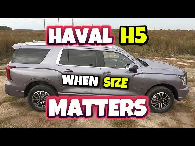 HAVAL H5 a GWM Pickup TURNED into an SUV!