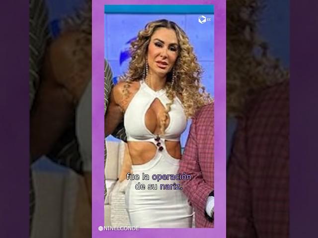 ¿Ninel Conde tiene trastorno dismórfico corporal? Su nueva imagen impacta a todos #shortsvideo