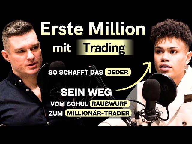 Interview: Vom Schulabbrecher zur ersten Million mit Forex und Bitcoin Trading | Achtung Suchtgefahr