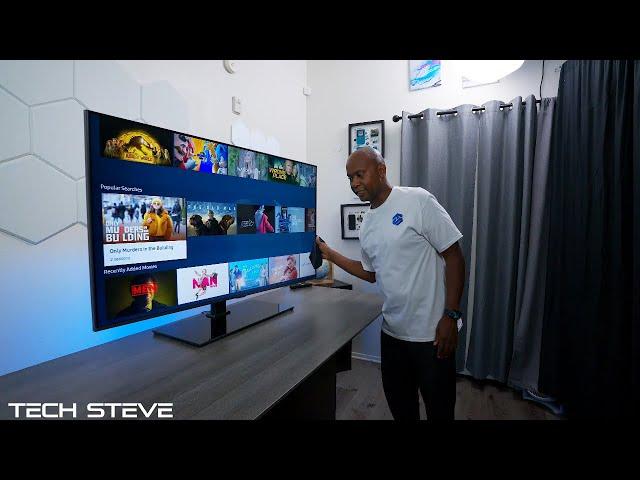 Cramming Gigantic 70 Inch Tvs Onto A Teeny Stand Is Now Possible With This!