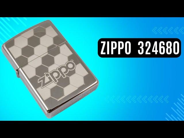 Запальничка Zippo 324680 Honeycomb