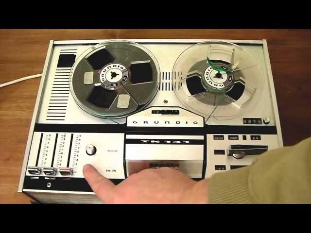 Grundig TK141 - Four Track Reel To Reel Tape Recorder 1970