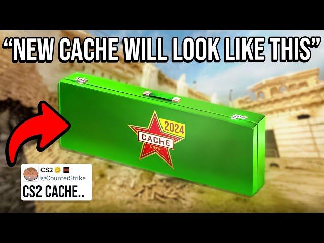 "this is what CS2 Cache will look like"