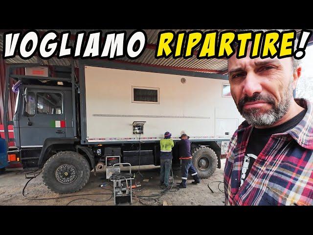 Vogliamo SOLO ripartire  Come è andata a finire il DELIRIO in OFFICINA 