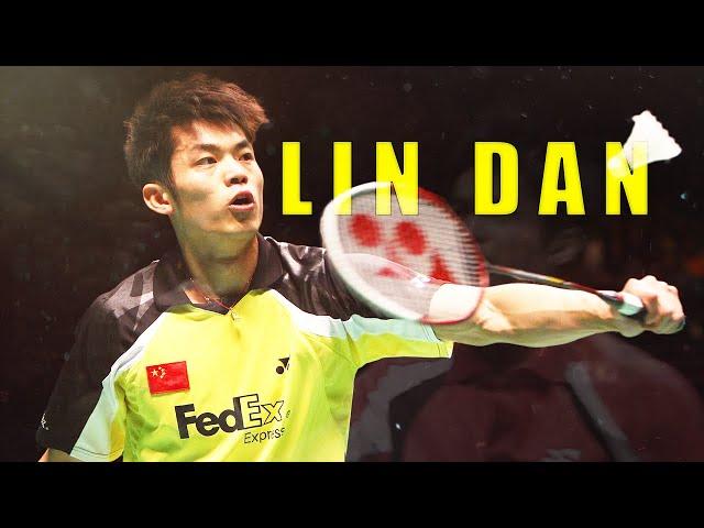 High Quality | Super Smash of Lin Dan - The Legend - When He was Young