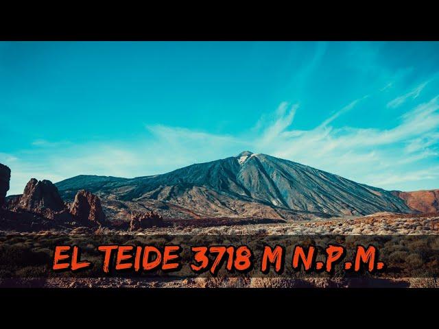 Nocne wejście na wulkan El Teide. Teneryfa