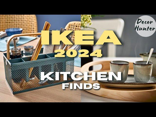 IKEA 2024 Shop With Me | IKEA 2024 Must Have Kitchen Essentials | #ikea