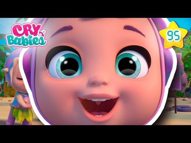 Welcome to the Deserted Island  CRY BABIES  Magic Tears | Cartoons for Kids