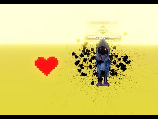 Undertale: Timeline Collapse | Ink phase 2 Solo with Hyper Dust Phase 3