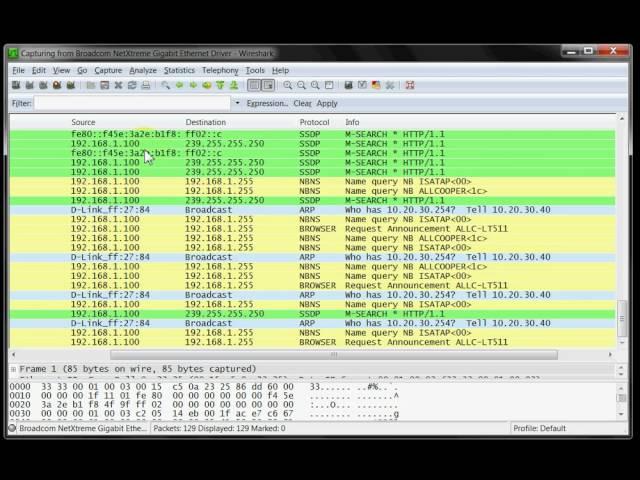 how to determine an unknown IP address