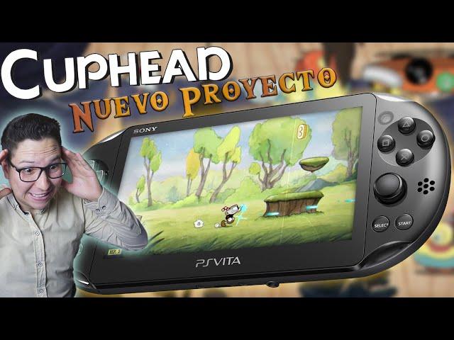 ¡SORPRESA! Cuphead está siendo porteado COMPLETO a PS VITA!