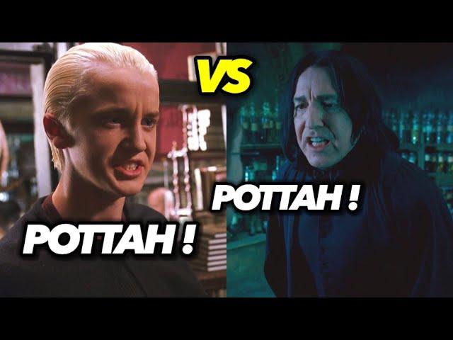 POTTAH counter (Draco Malfoy VS Severus Snape)