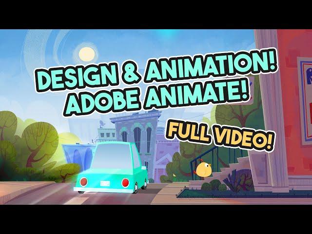 Drawing and Animating in Adobe Animate!