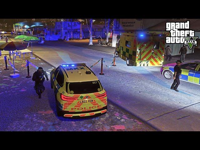 FATAL Police Shooting in London! | UK Police Mod | GTA 5