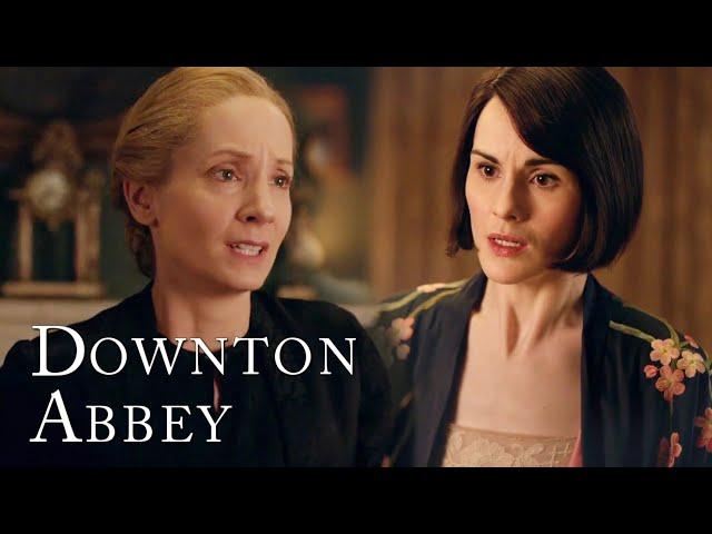 Mary Prevents Anna's Miscarriage! | Downton Abbey