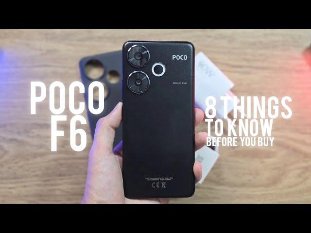 POCO F6 - ALL You Need to Know in 5 Minutes! The King Is Back!