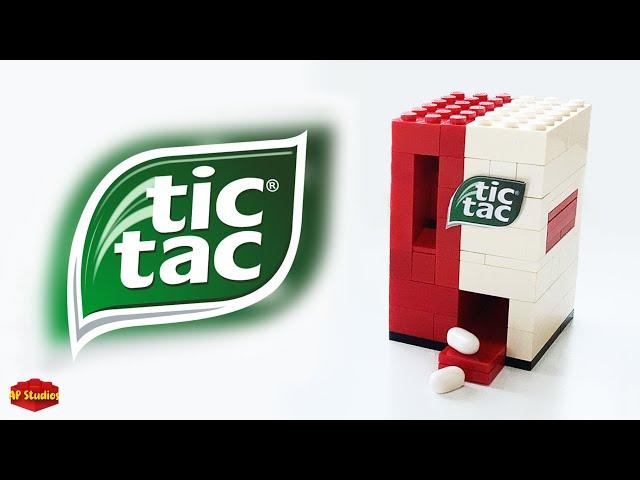 How to Make a LEGO Tictac Candy Machine | Easy