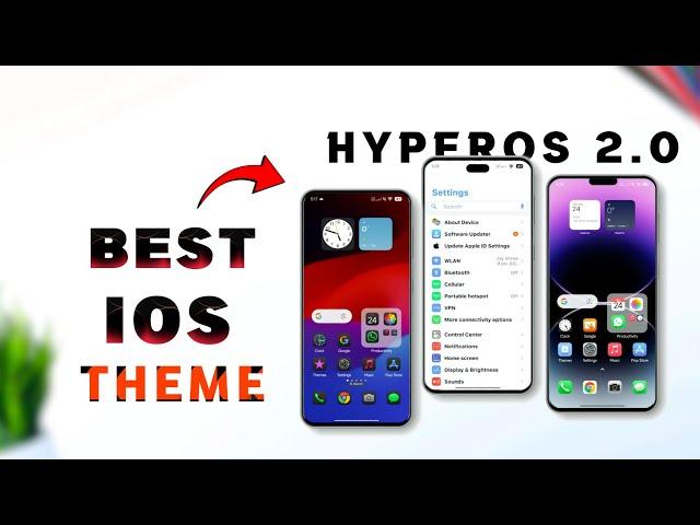  Perfect apple iOS Theme for xiaomi devices | ios theme | New iOS theme