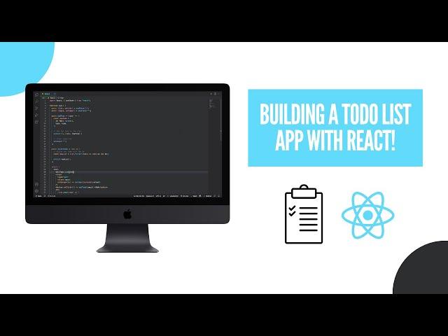 How to Build a Todo-List-App with React | Beginner Project