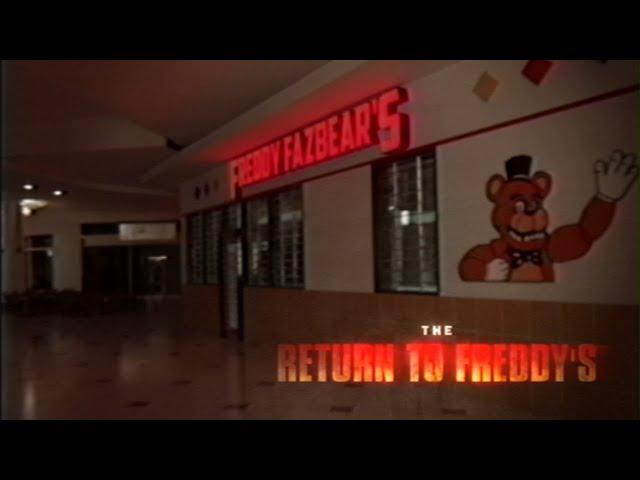 The Return to Freddy’s - Episode 1: After Hours [FNAF/VHS]