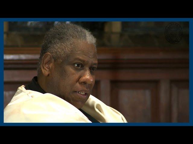 Jobs in Fashion | Andre Leon Talley | Oxford Union