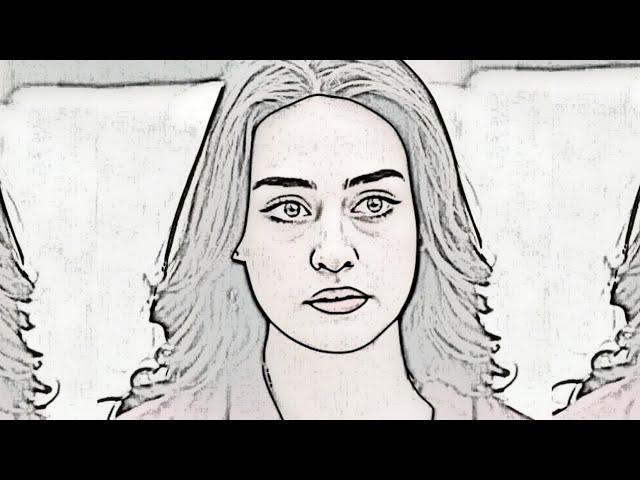 How To Create Pencil Sketch Art |Picsart Drawing Photo Editing |Babar Khan Graphics