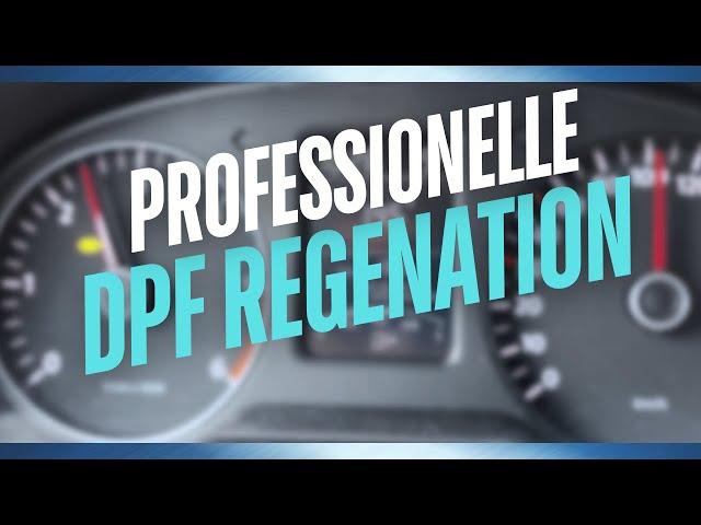 DPF Regeneration angestoßen mit Gutmann Tester