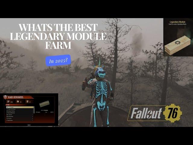 Fallout 76: The Ultimate Guide to Farming Legendary Modules in 2025!