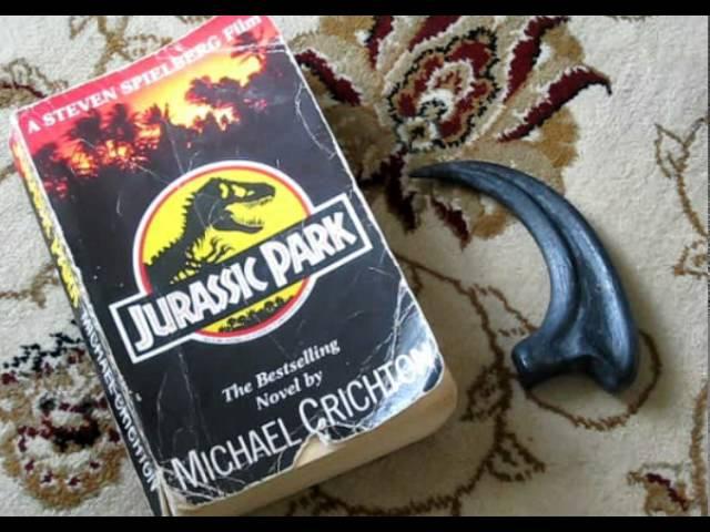 Jurassic Park - The Novel Review