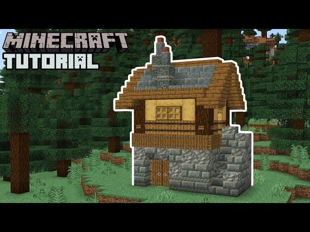 Minecraft 1.21 Starter House Tutorial (How to Build)