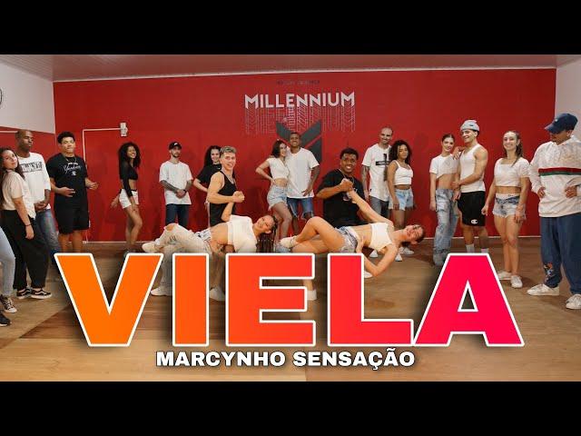 VIELA - Marcynho Sensação (Coreografia) MILLENNIUM 