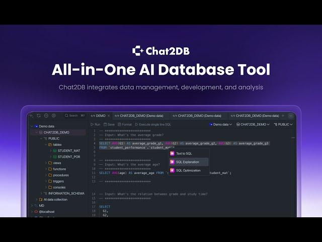 Chat2DB: Simplify Your Database Management with AI