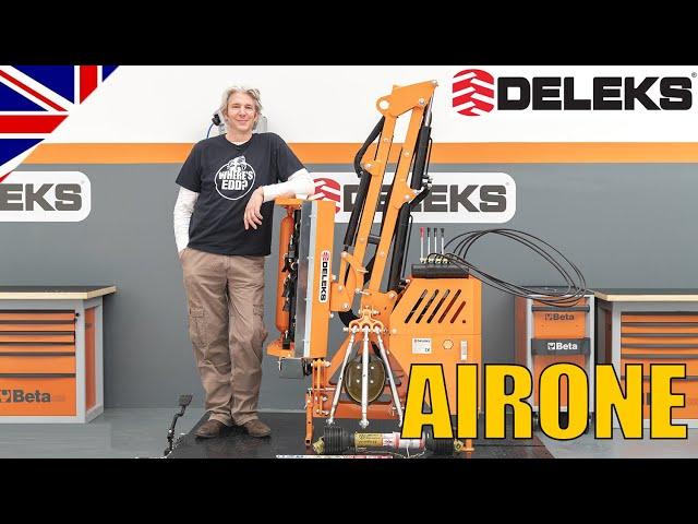 DELEKS® AIRONE: Review by @eddchina