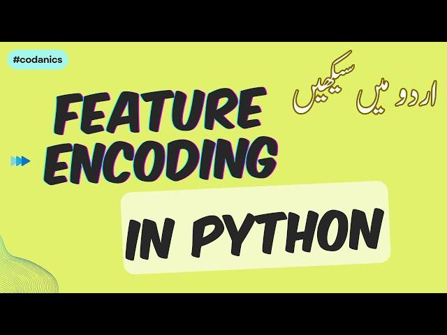 Feature Encoding in Python using scikit-learn