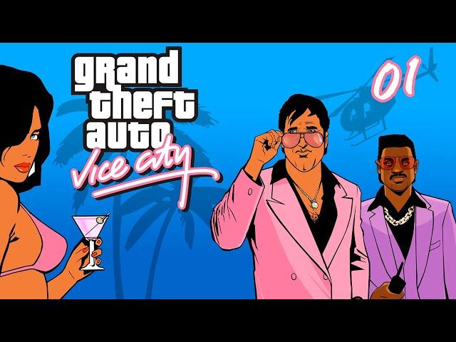 GTA Vice City | EP 01 | Без комментариев | 1440p