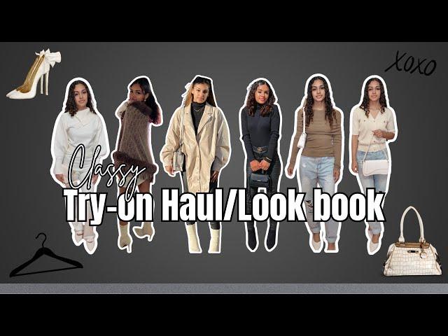 Try-on HAUL/Look book | Classy & Affordable Outfits | SHEIN, TikTok shop & Thrift stores