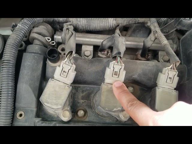 p0302 Cylinder 2 misfire detected problem solution full details are in the video