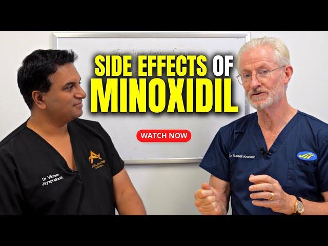 Side Effects of Minoxidil