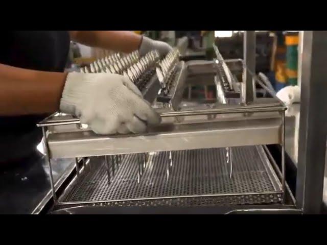 How spoons are made #engineering #spoon #industrial #homedecor #factorymade #video #kitchentools #ai