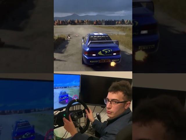 Can you do this in Dirt Rally 2.0?