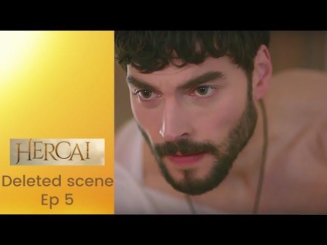 Hercai  Ep 5   Deleted Scene  Akin Akinozu  Closed Captions 2019