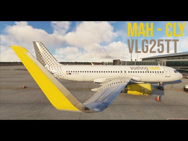 MFSᴴᴰ|Emociones fuertes - Cicling a Calvi|Menorca(LEMH) - Calvi (LFKC)|A320 Sharklets FENIX|IVAO|14#