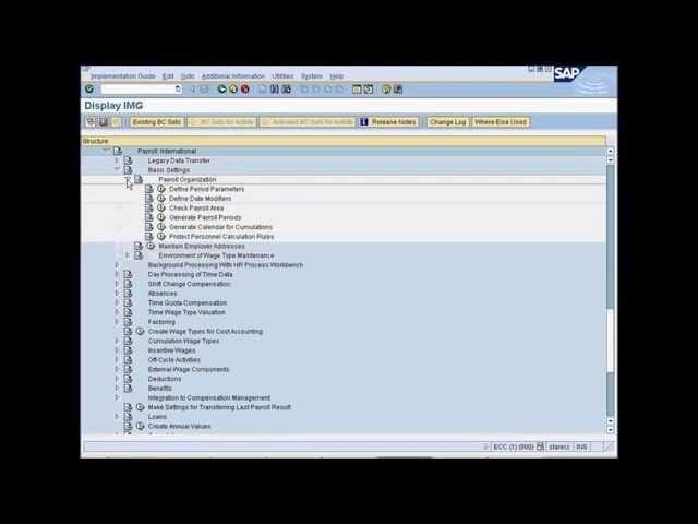 SAP TRAINING- SAP HCM - PAYROLL AREA (http://learnsapfree.blogspot.in)