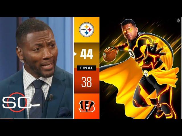 ESPN reacts to Pittsburgh Steelers beat Cincinnati Bengals 44-38; Russell Wilson: 414 yards, 3 TDs